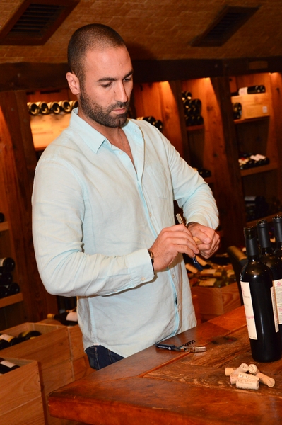 Wine Tasting with Mr. James Suckling